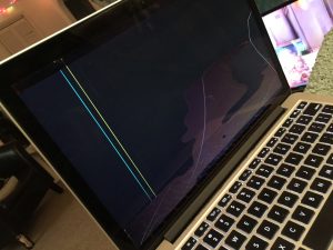 MacBook Screen Replacement in Tsawwassen