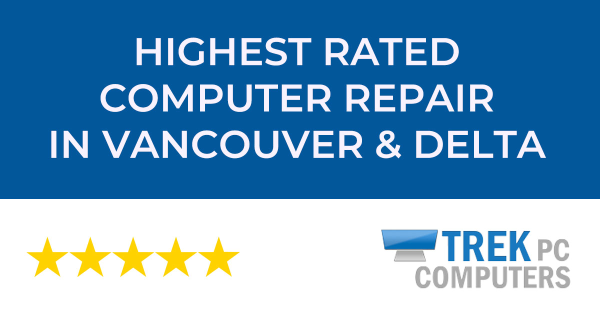 Trek PC Vancouver - Computer Repair - iMac, MacBook, Windows Repair Trek PC Vancouver - Computer Repair - iMac, MacBook, Windows Repair
